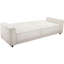 Allie Corduroy 3 Seater Sofa Bed - thumbnail 4