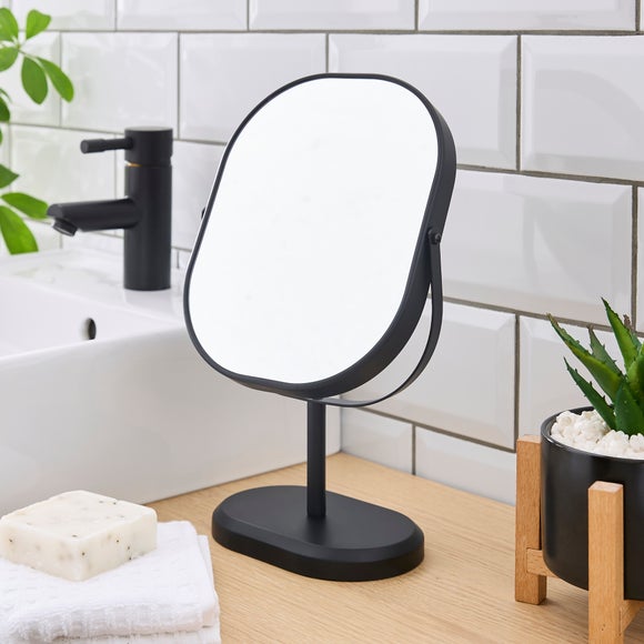 Modern Pedestal Mirror - image 1