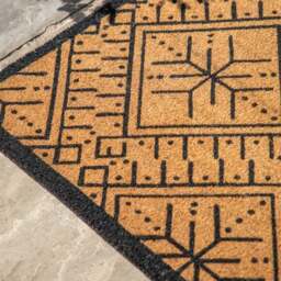 Cedar & Sage Mono Coir Doormat - thumbnail 2