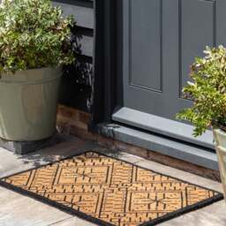 Cedar & Sage Mono Coir Doormat - thumbnail 1
