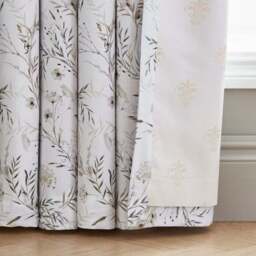Dorma Hemmingford 100% Cotton Blackout Pencil Pleat Curtains - thumbnail 4