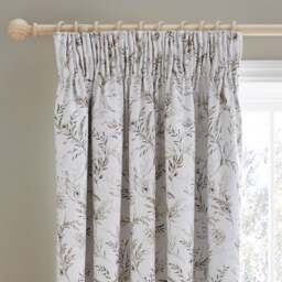Dorma Hemmingford 100% Cotton Blackout Pencil Pleat Curtains