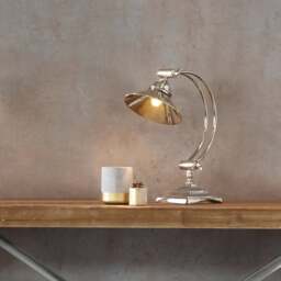 Pacific Lifestyle Kensington Adjustable Arched Task Table Lamp - thumbnail 1