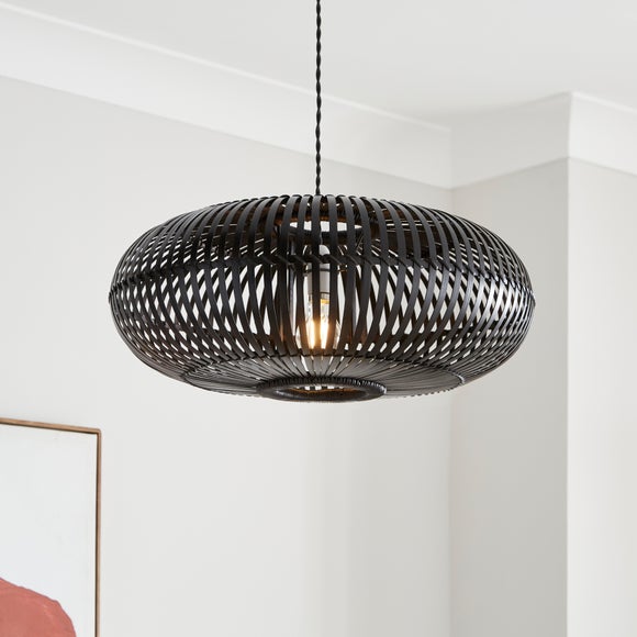Abrielle Bamboo Easy Fit Pendant Shade - image 1