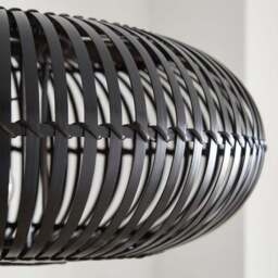 Abrielle Bamboo Easy Fit Pendant Shade - thumbnail 3