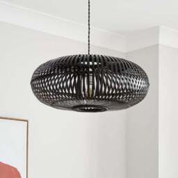 Abrielle Bamboo Easy Fit Pendant Shade - thumbnail 5