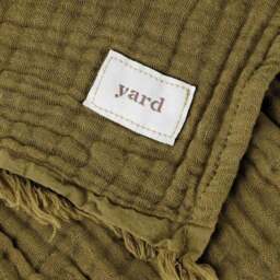 Lark Cotton Throw Blanket - thumbnail 4