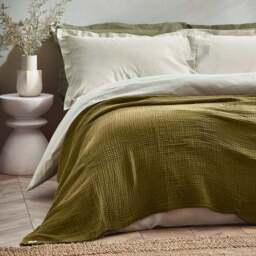 Lark Cotton Throw Blanket - thumbnail 5