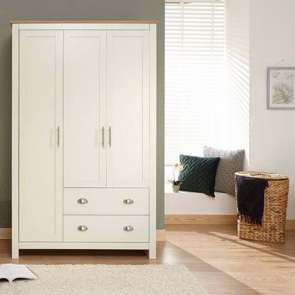 Lancaster Triple Wardrobe - image 1