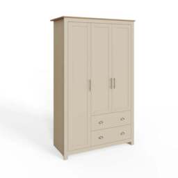 Lancaster Triple Wardrobe - thumbnail 3