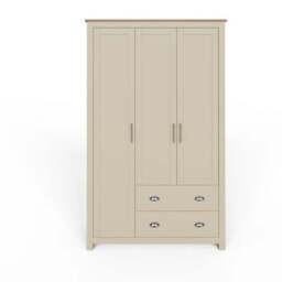 Lancaster Triple Wardrobe - thumbnail 4