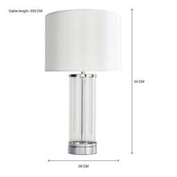 Tuscany Touch Dimmable Table Lamp - thumbnail 6