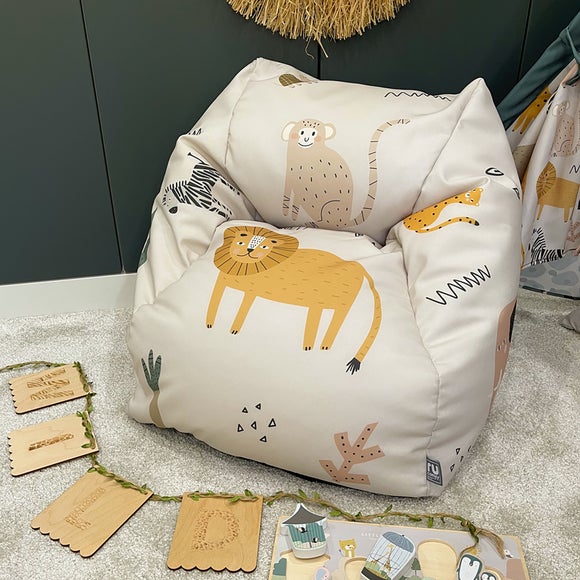 rucomfy Kids Printed Bean Bag Snuggle Chair - image 1