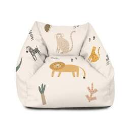 rucomfy Kids Printed Bean Bag Snuggle Chair - thumbnail 3