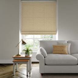 Summer Jacquard Made to Measure Roman Blind - thumbnail 1
