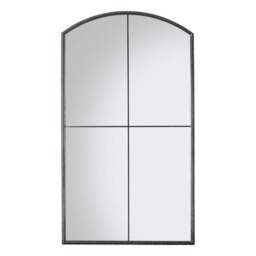 Anniston Large Arched Window Full Length Leaner Mirror - thumbnail 2