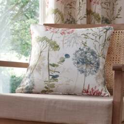 Country Meadow Natural Cushion - thumbnail 1