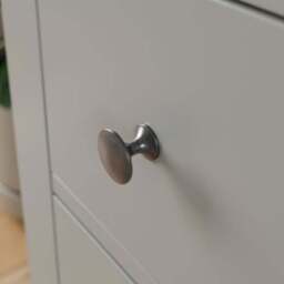 Lynton 2 Drawer Wide Bedside Table - thumbnail 4