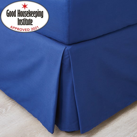 Non Iron Plain Dye Pleated Valance