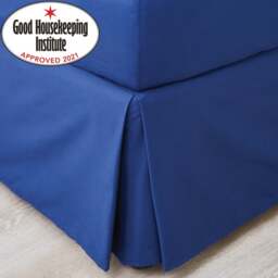 Non Iron Plain Dye Pleated Valance