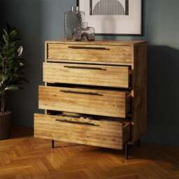 Bryant 4 Drawer Chest - thumbnail 3