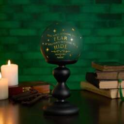 Harry Potter Dark Arts Light Up Ministry of Magic Ornament - thumbnail 1
