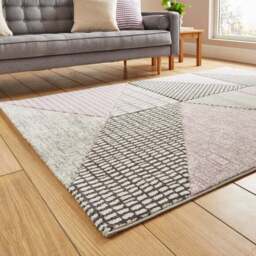 Catherine Lansfield Larsson Geo Rug - thumbnail 6
