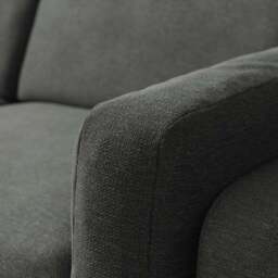 Newton Luxe Chenille Corner Chaise Sofa - thumbnail 4