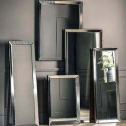 Lyra Cheval Rectangle Full Length Free Standing Mirror - thumbnail 4