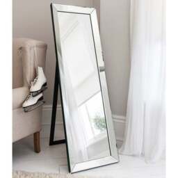 Lyra Cheval Rectangle Full Length Free Standing Mirror - thumbnail 2