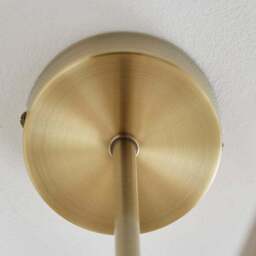 Erin Art Deco 8 Light Semi Flush Ceiling Light - thumbnail 4
