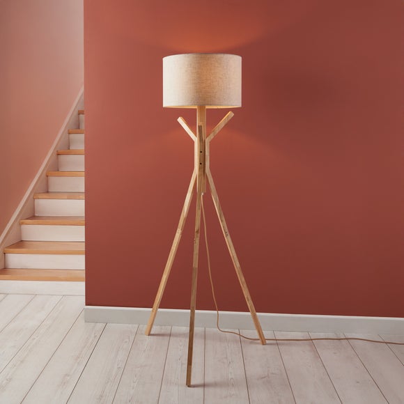 Trent Tripod Floor Lamp - image 1