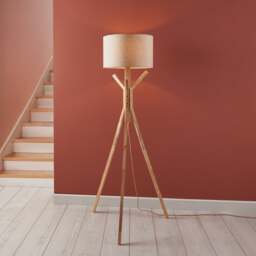Trent Tripod Floor Lamp - thumbnail 1