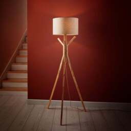 Trent Tripod Floor Lamp - thumbnail 2