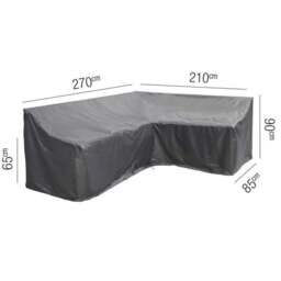 Aerocover Long Left Hand Lounge Set Cover - thumbnail 1