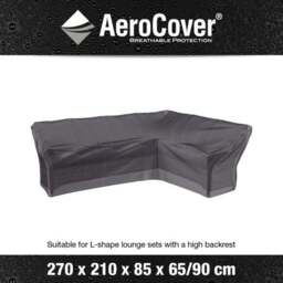 Aerocover Long Left Hand Lounge Set Cover - thumbnail 2