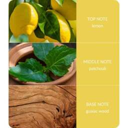 Heart and Home Bamboo Patchouli & Guaiac Wood Jar Candle - thumbnail 4