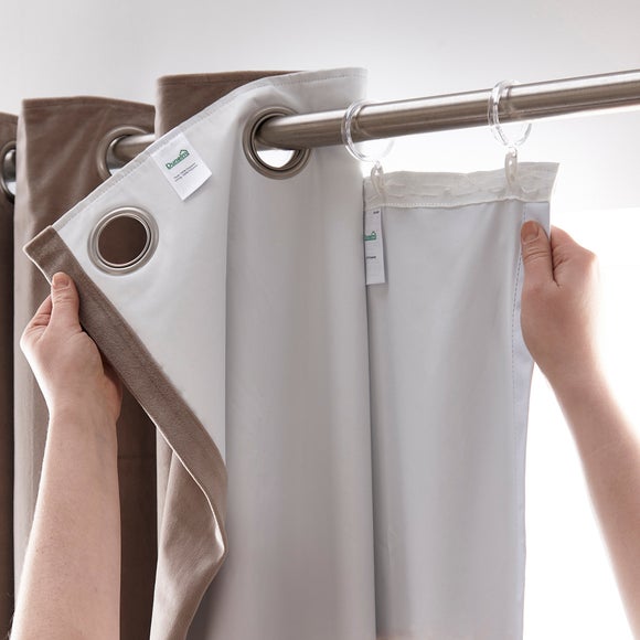 Thermal Eyelet Curtain Linings - image 1