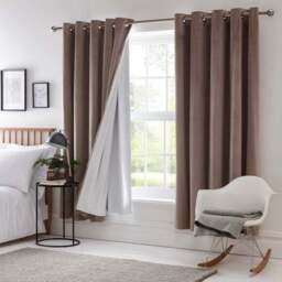Thermal Eyelet Curtain Linings - thumbnail 2