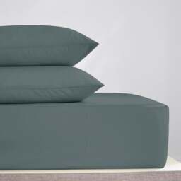 Pure Cotton Fitted Sheet - thumbnail 1
