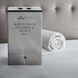 Fogarty Duck Feather and Down 4.5 Tog Summer Duvet - thumbnail 2