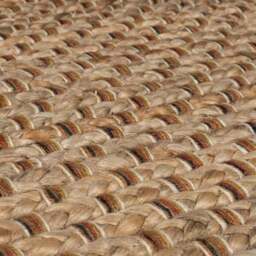 Chunky Jute Square Rug - thumbnail 3