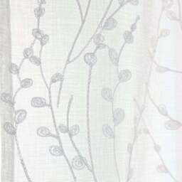 Belle Embroidery Slot Top Voile Pair - thumbnail 3