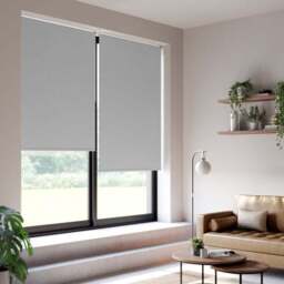 Flora Fire Retardant Blackout Made to Measure Roller Blind - thumbnail 3