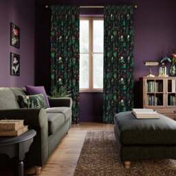 Moorland Velvet Made to Measure Curtains - thumbnail 2