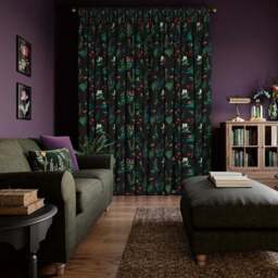 Moorland Velvet Made to Measure Curtains - thumbnail 5