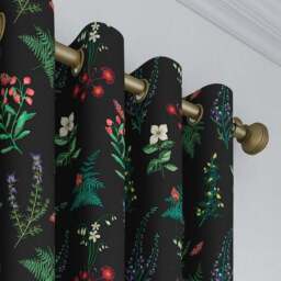 Moorland Velvet Made to Measure Curtains - thumbnail 4