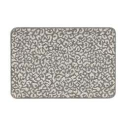 Marvel Boucle Hi Low Leopard Washable Mat - thumbnail 3