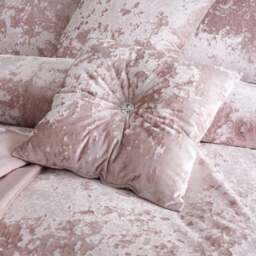 Catherine Lansfield Crushed Velvet Cushion - thumbnail 1