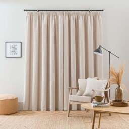 Calista Pencil Pleat Curtains - thumbnail 4